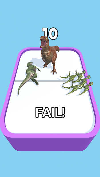Merge Master — Dinosaur Fusion - скриншот 4