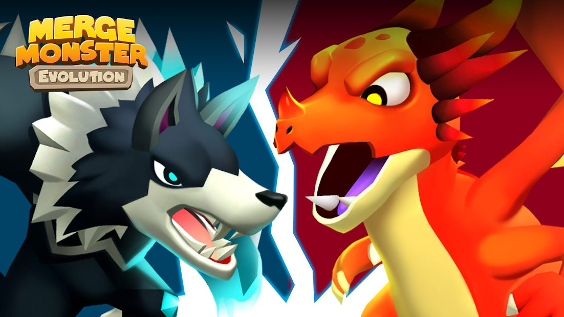 Merge Monster Evolution: Summon & Merge RPG - скриншот 1