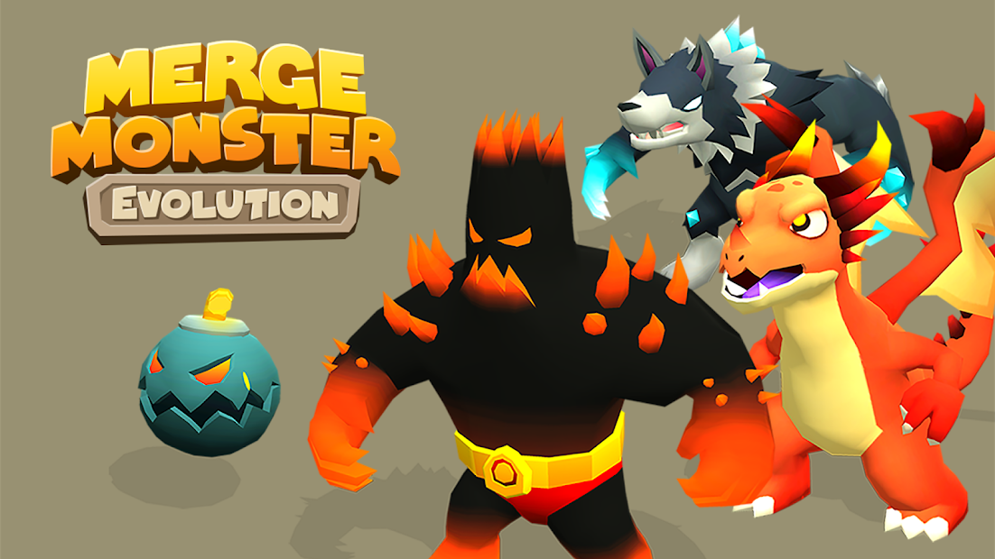 Merge Monster Evolution: Summon & Merge RPG - скриншот 3