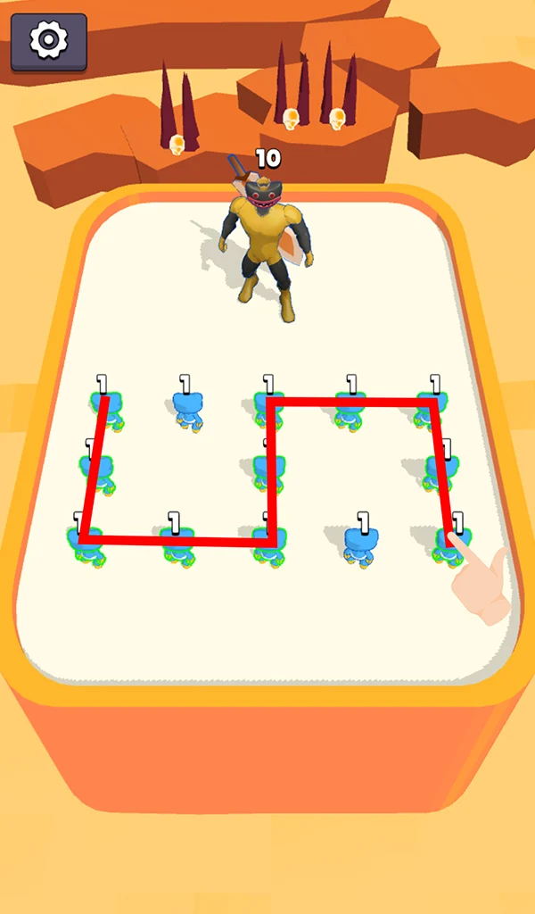 Merge Monster: Frog Evolution - скриншот 2