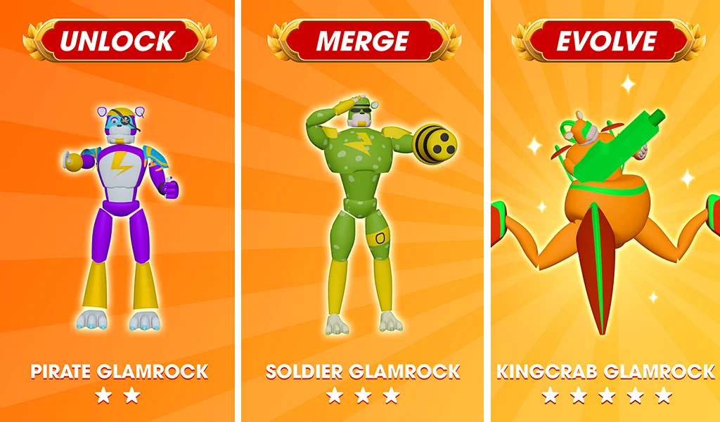 Merge Monster: Frog Evolution - скриншот 3