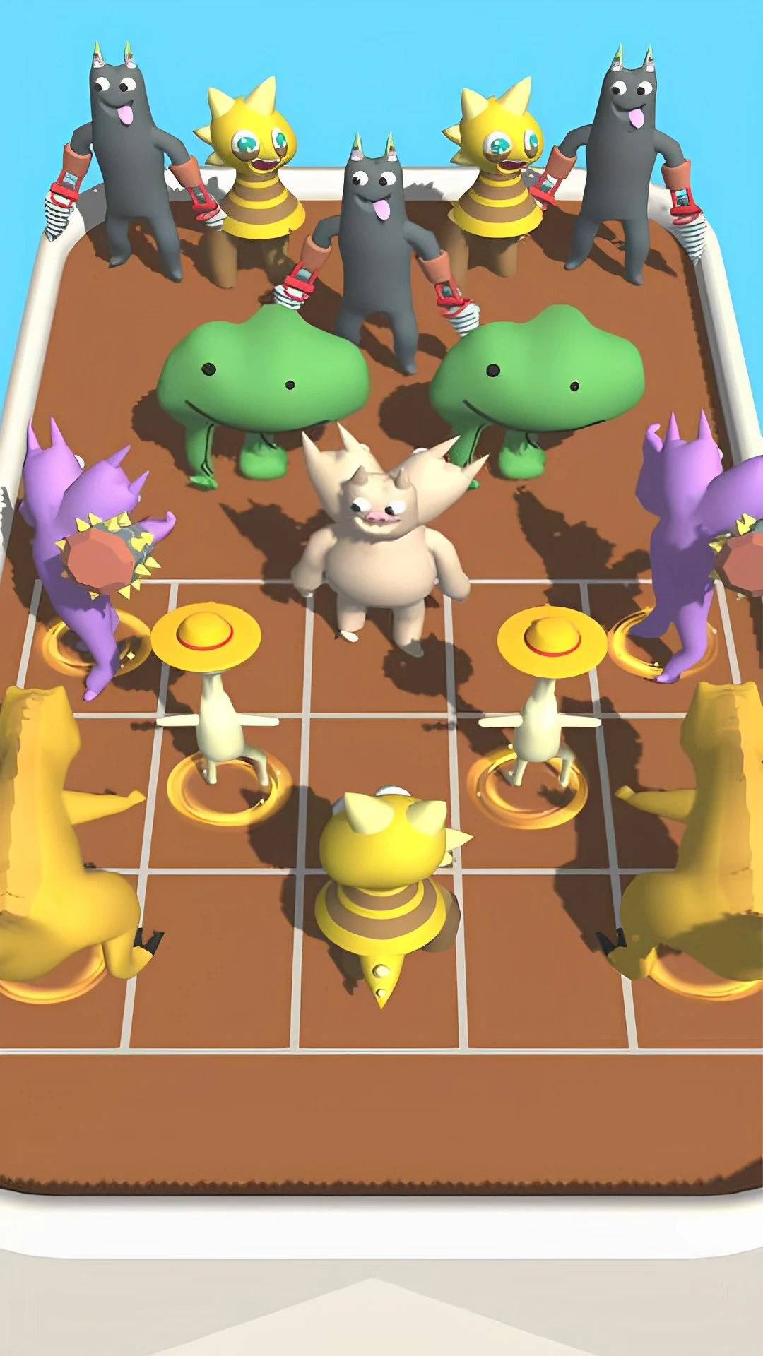 Merge Monster — Scary Garten - скриншот 2