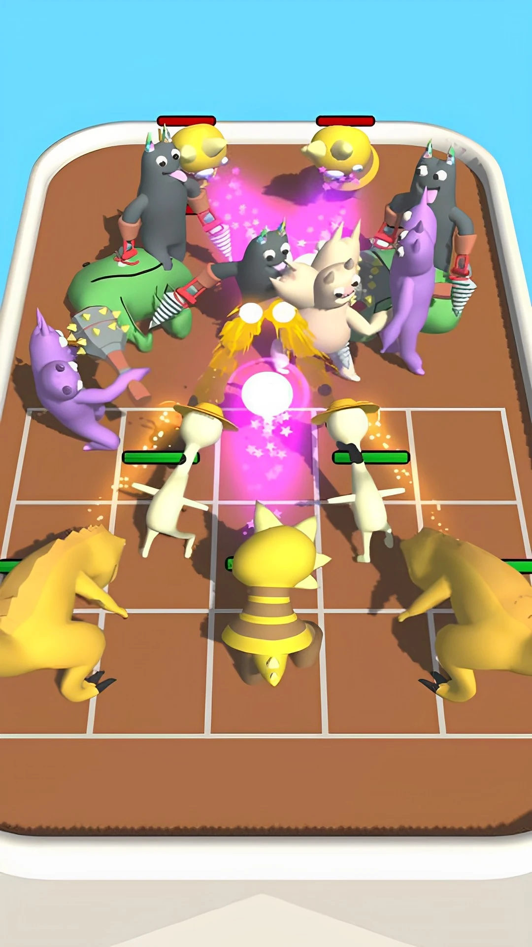 Merge Monster — Scary Garten - скриншот 3