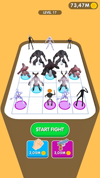 Merge Monsters Army - скриншот 1