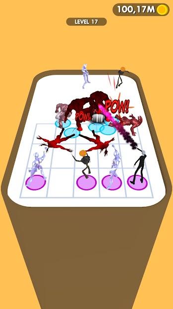 Merge Monsters Army - скриншот 2