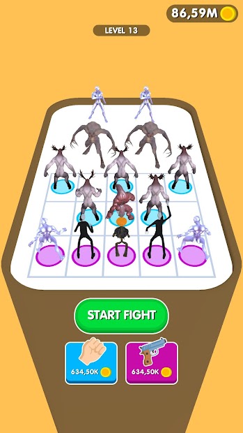 Merge Monsters Army - скриншот 4