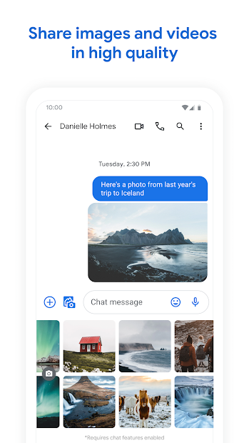 Messages - скриншот 2
