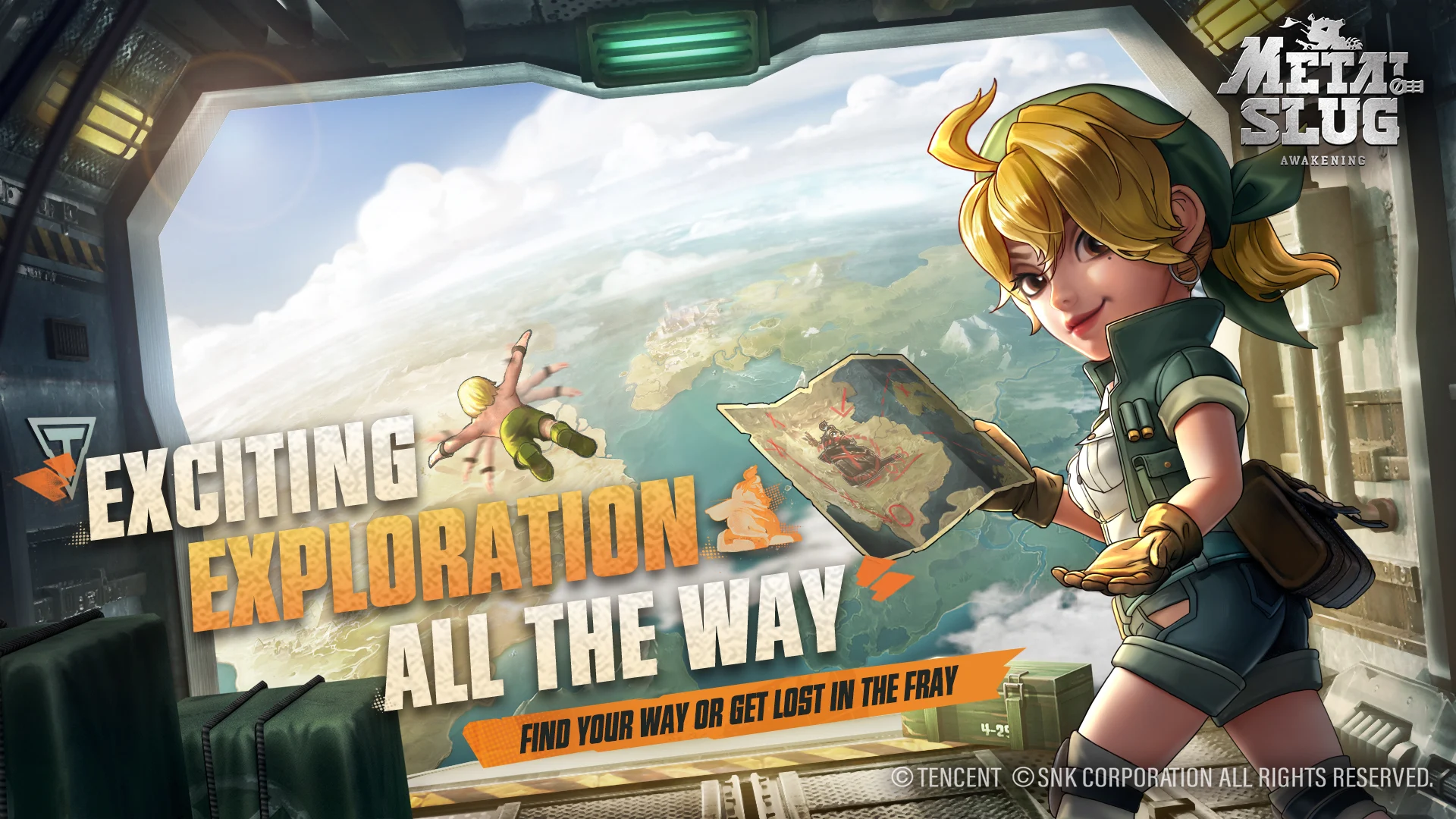 Metal Slug: Awakening - скриншот 1