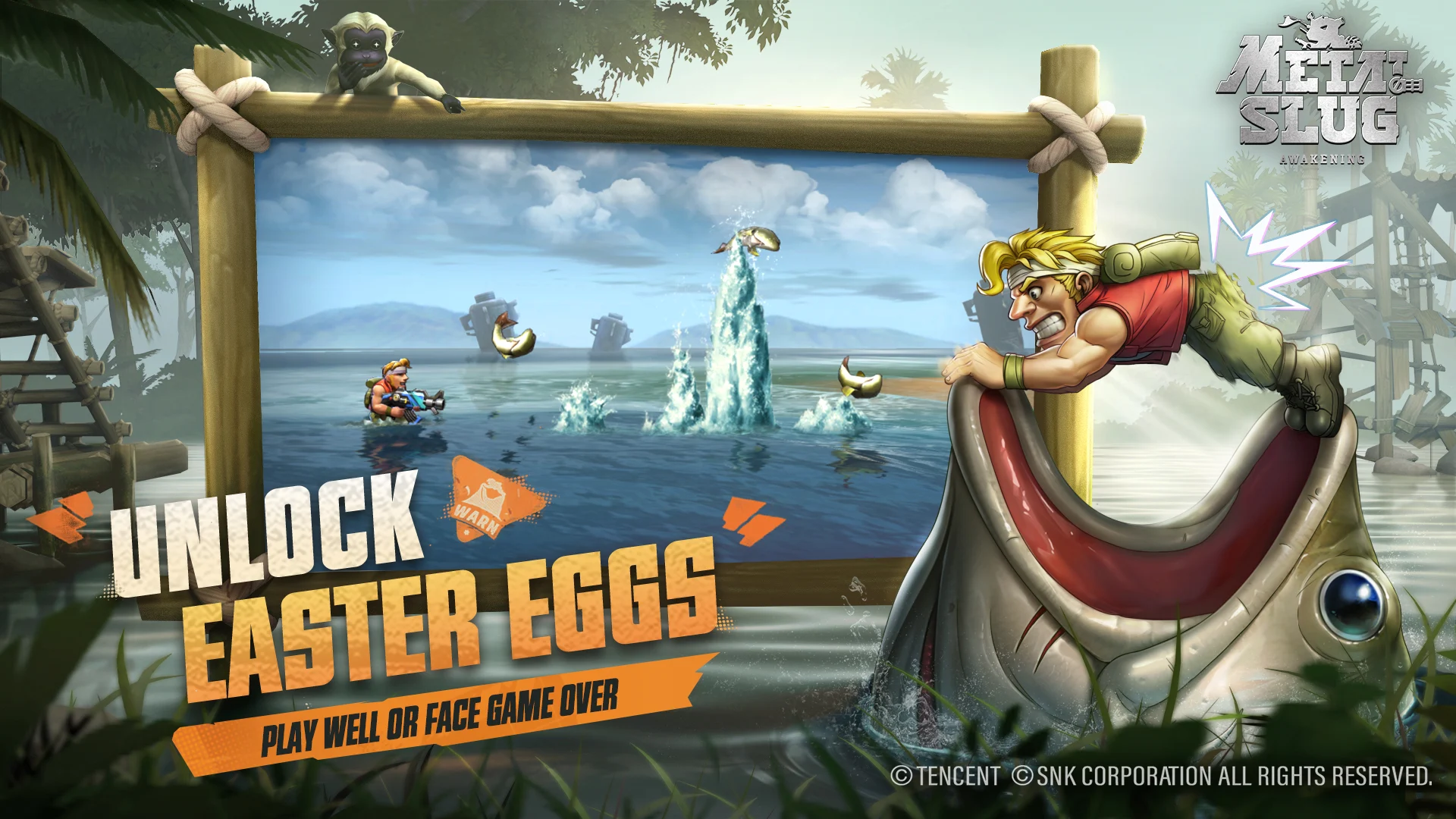 Metal Slug: Awakening - скриншот 3