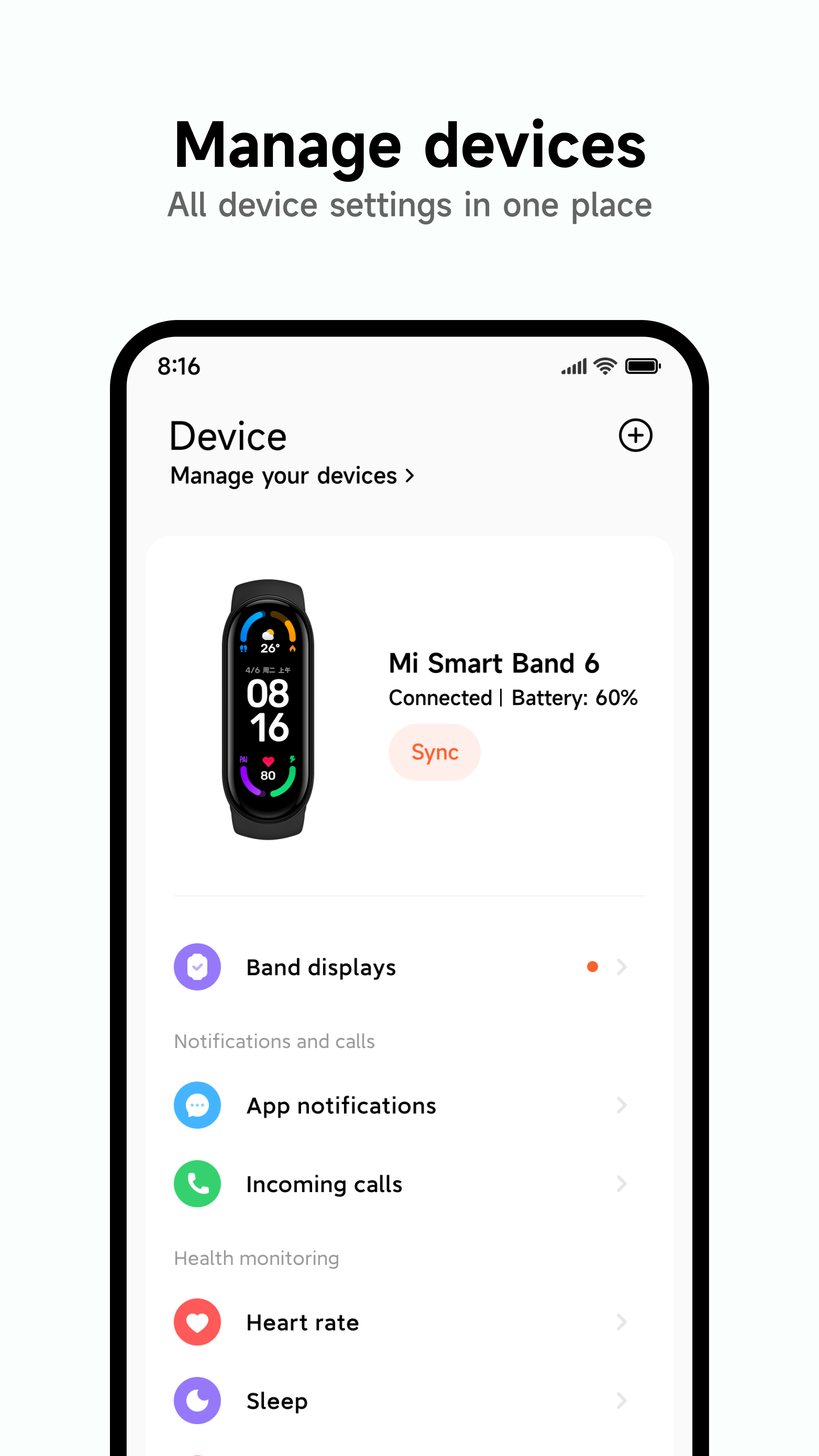 Mi Fitness (Xiaomi Wear) - скриншот 3