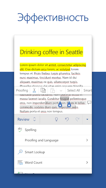 Microsoft Word: правка документов и общий доступ - скриншот 3