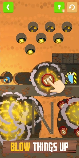 Mine Rescue! — Pull The Pin - скриншот 1