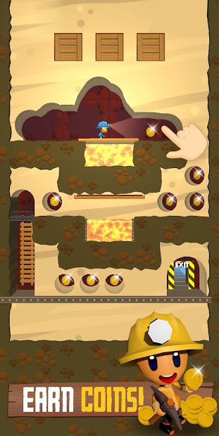 Mine Rescue! — Pull The Pin - скриншот 4