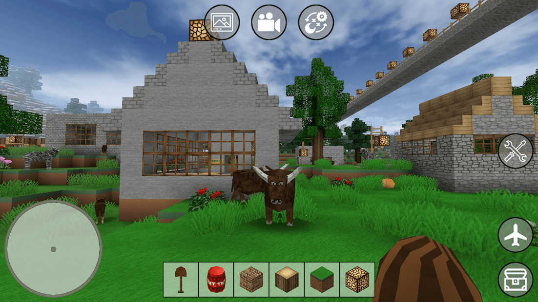 Mini Block Craft - скриншот 2