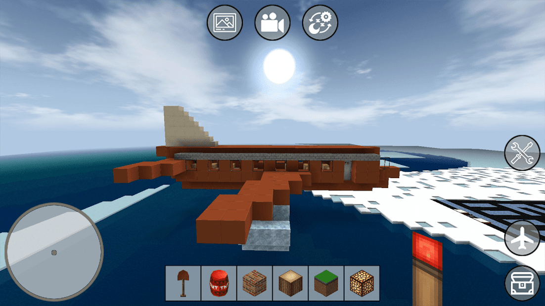 Mini Block Craft - скриншот 3