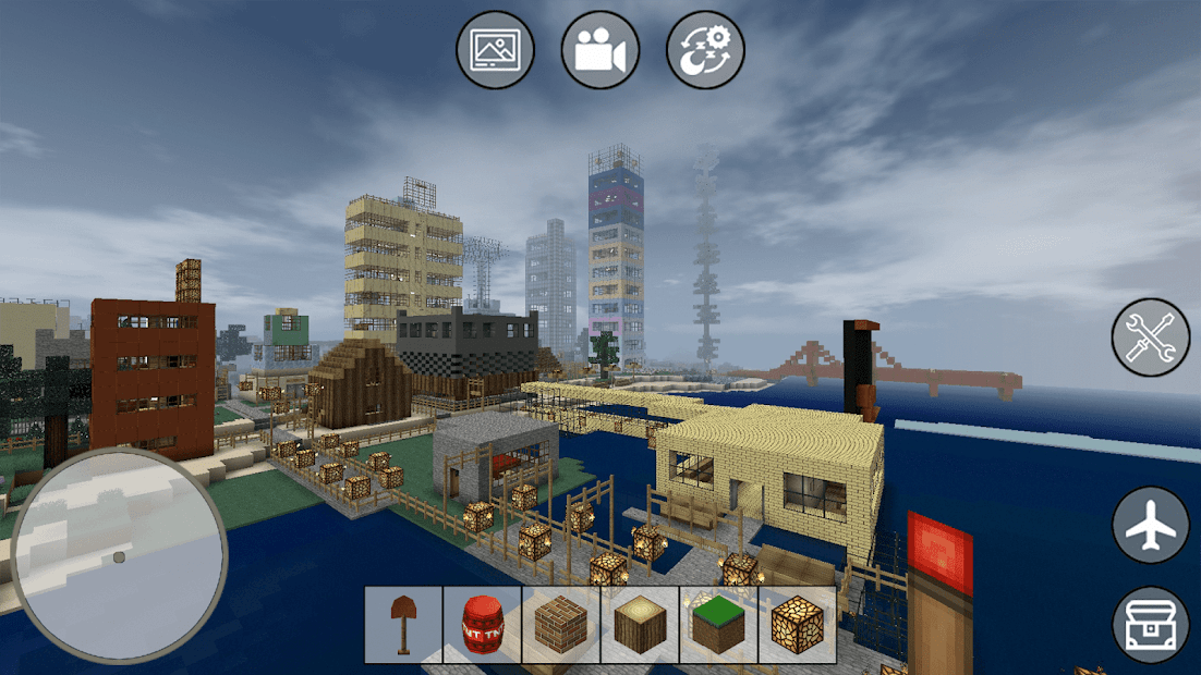 Mini Block Craft - скриншот 4