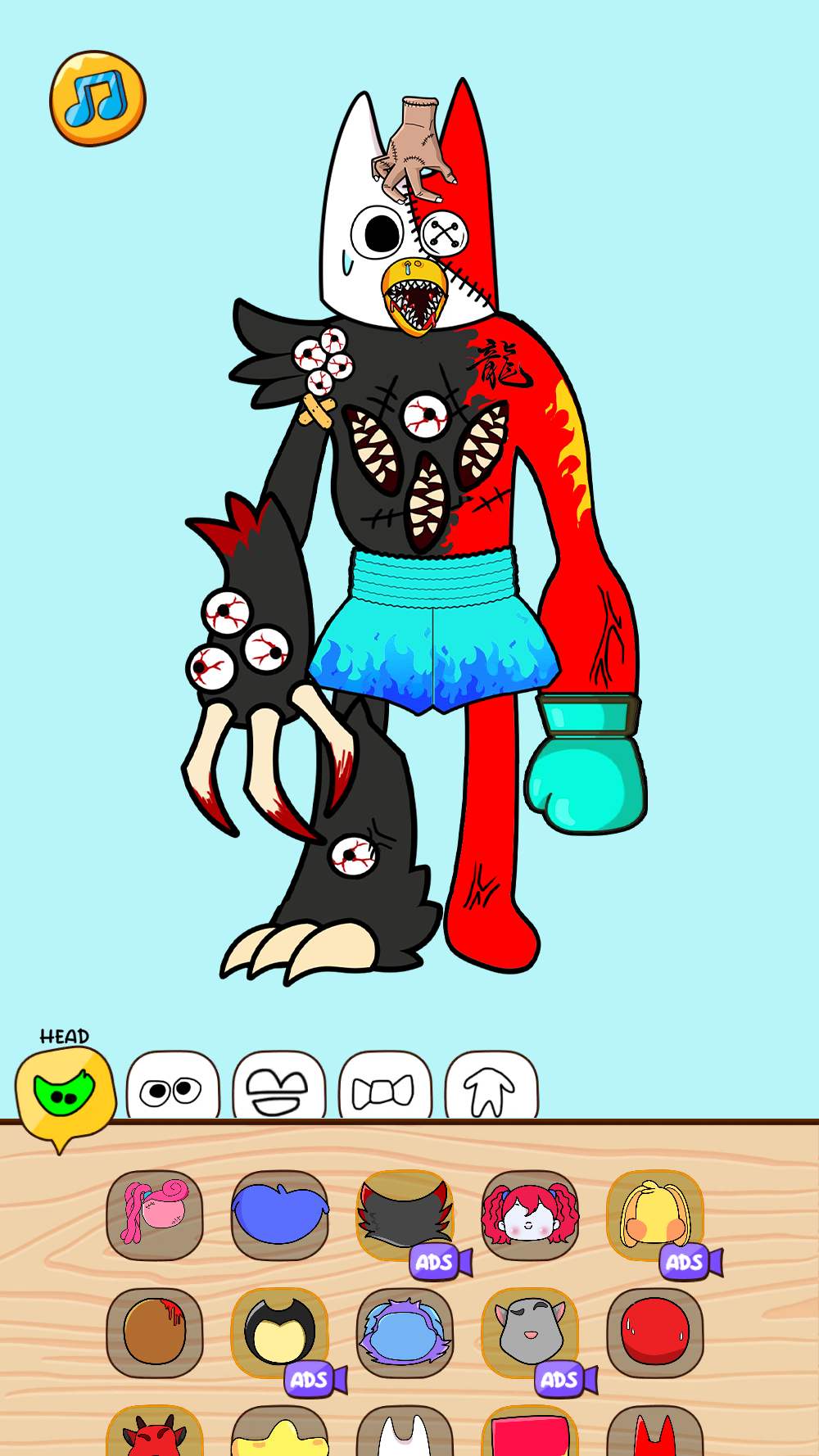 Mix Monster: Makeover Playtime - скриншот 4