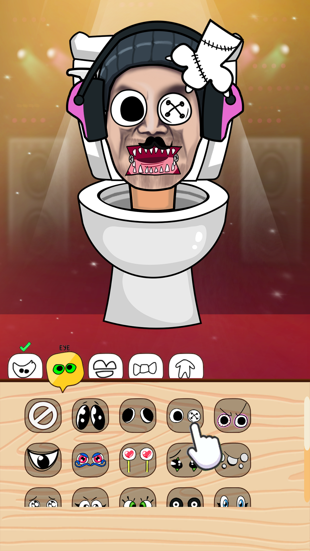 Mix Toilet Monster Makeover - скриншот 1