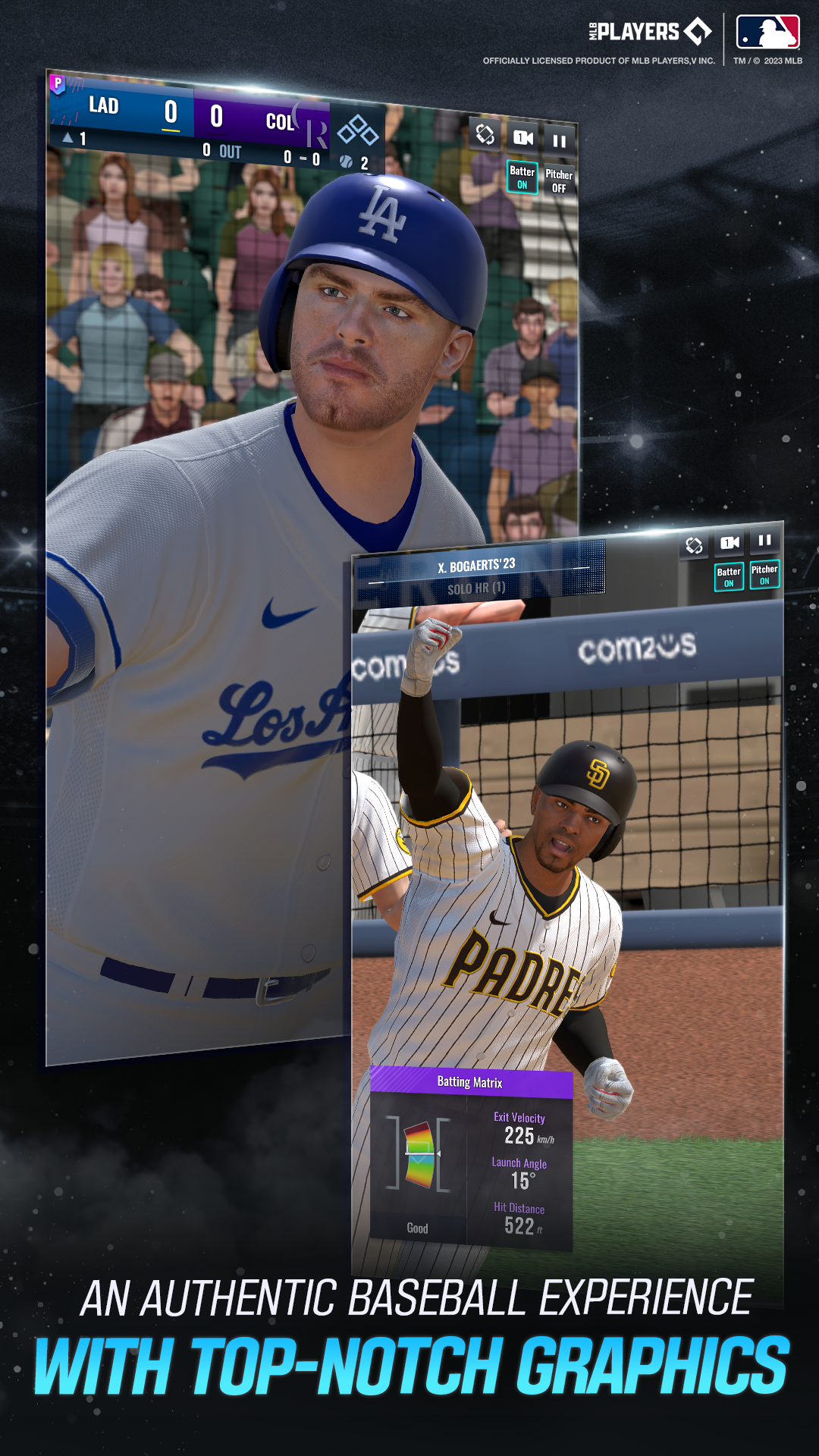 MLB 9 Innings Rivals - скриншот 1
