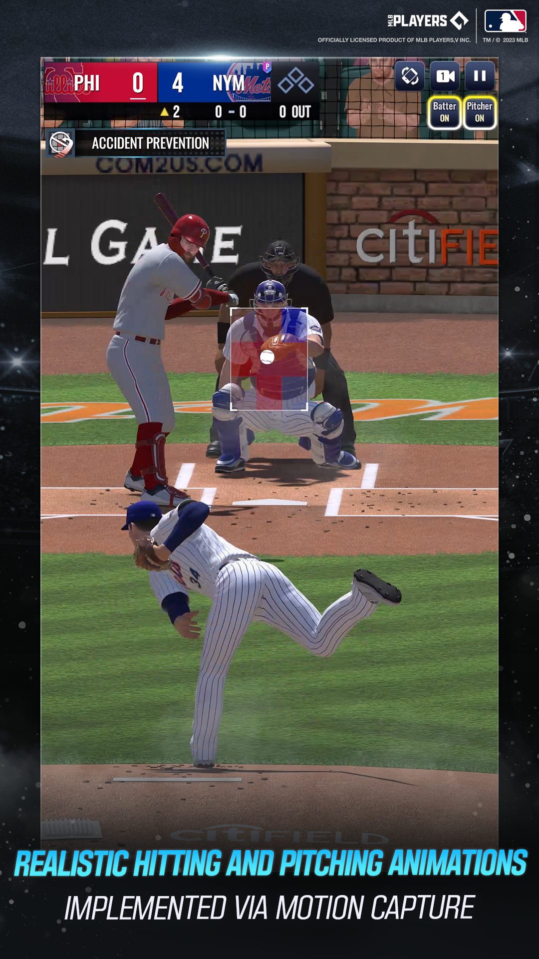 MLB 9 Innings Rivals - скриншот 2