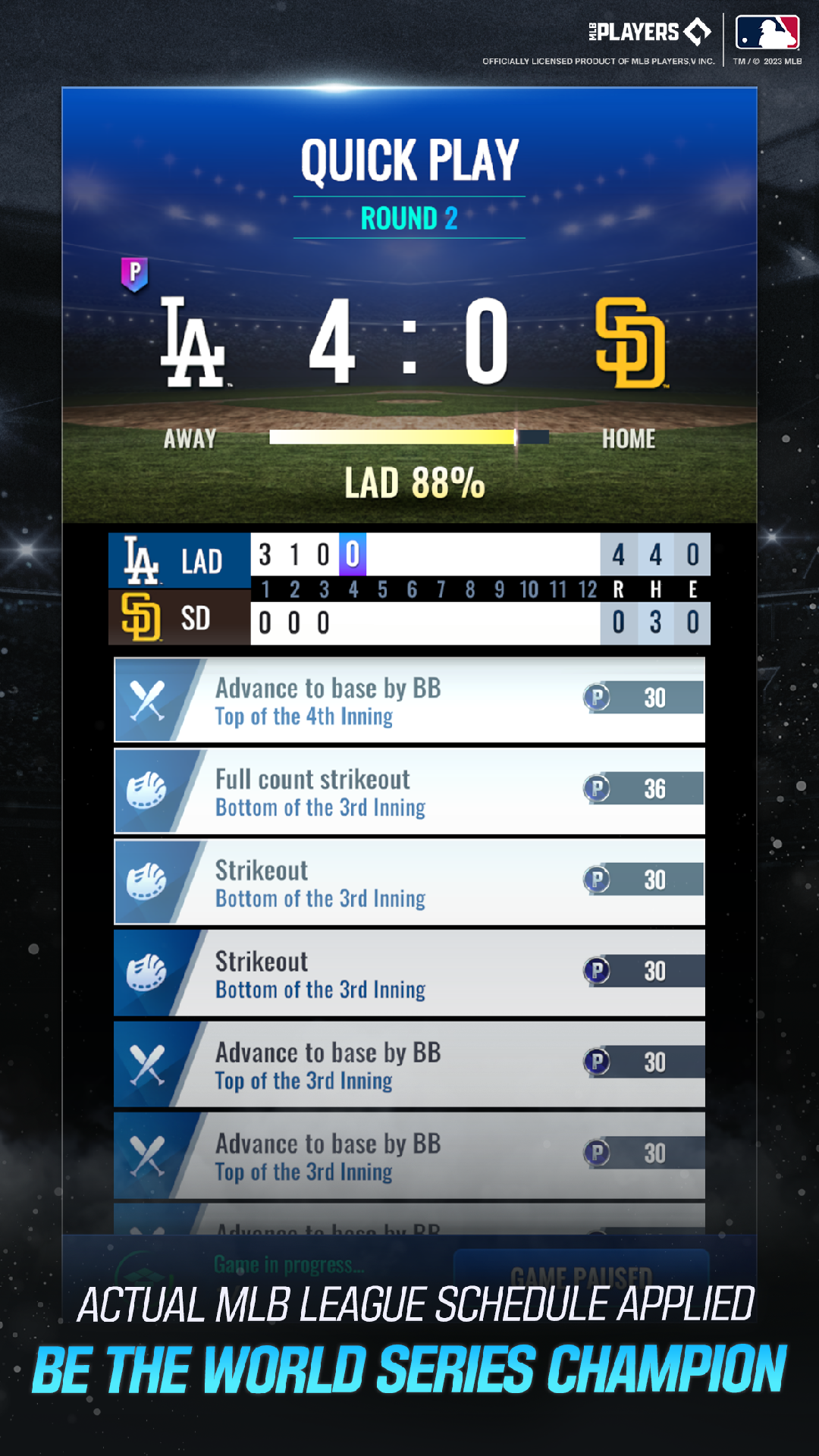 MLB 9 Innings Rivals - скриншот 3