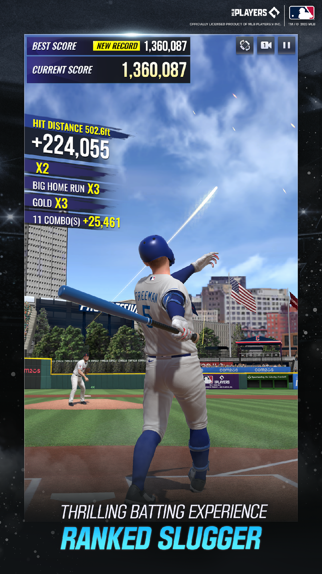 MLB 9 Innings Rivals - скриншот 4