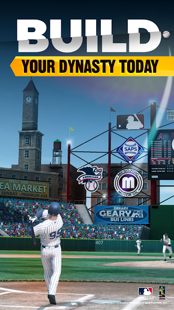 MLB Tap Sports Baseball 2020 - скриншот 1