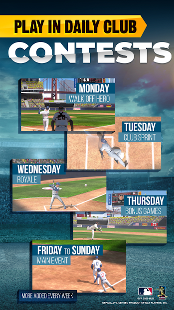 MLB Tap Sports Baseball 2020 - скриншот 4