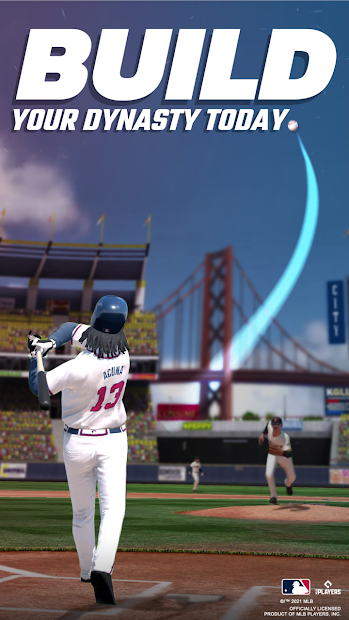 MLB Tap Sports Baseball 2021 - скриншот 1