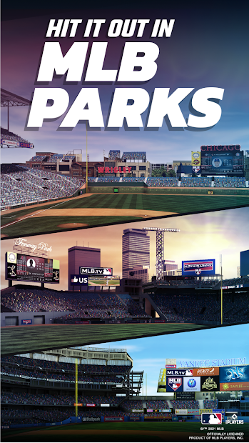 MLB Tap Sports Baseball 2021 - скриншот 3