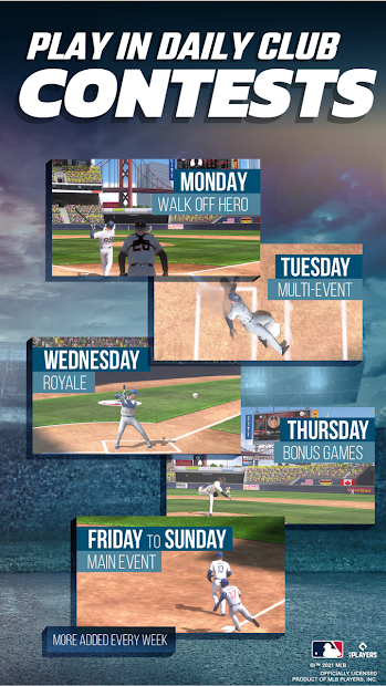 MLB Tap Sports Baseball 2021 - скриншот 4