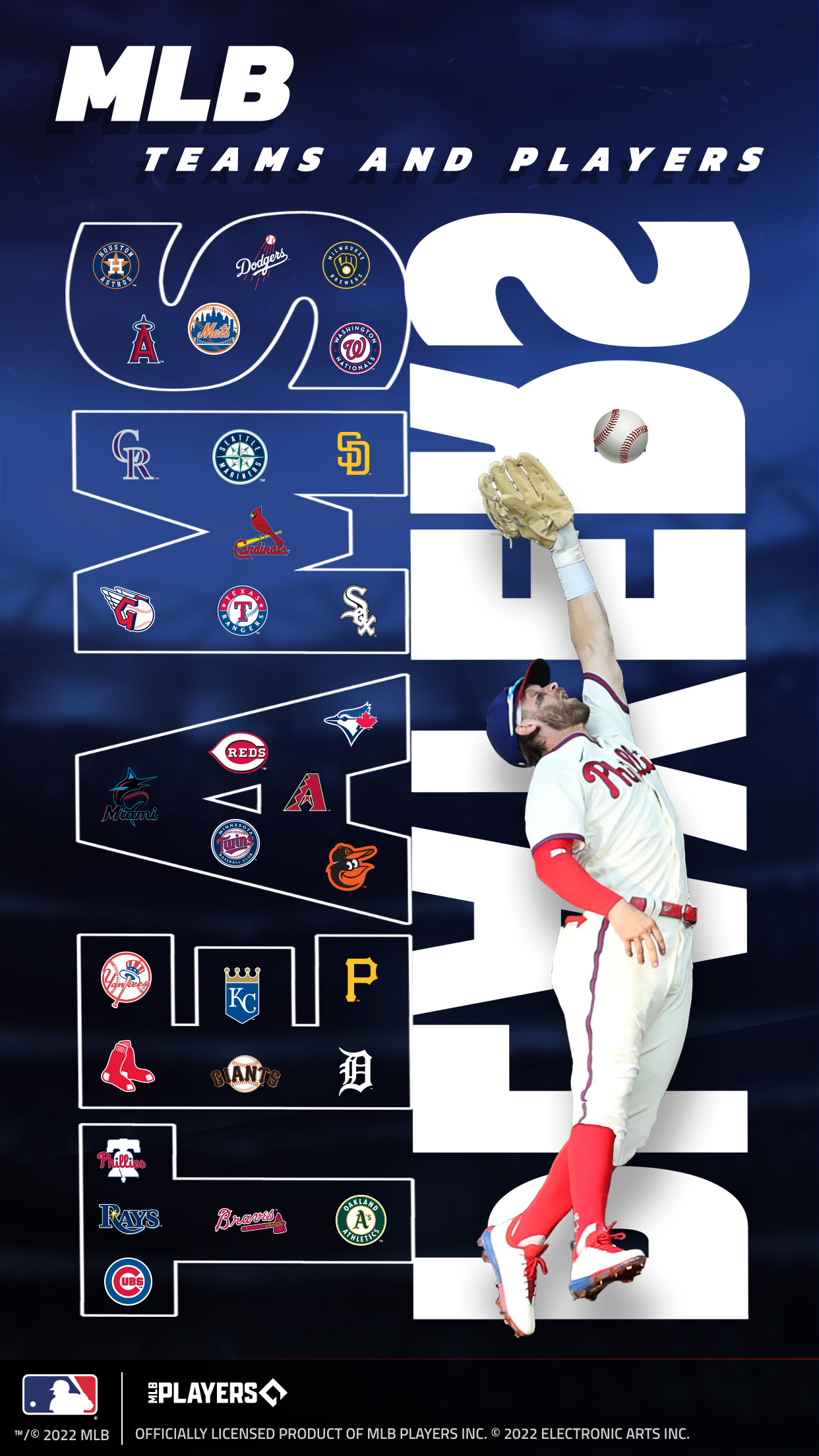 MLB Tap Sports™ Baseball 2022 - скриншот 2