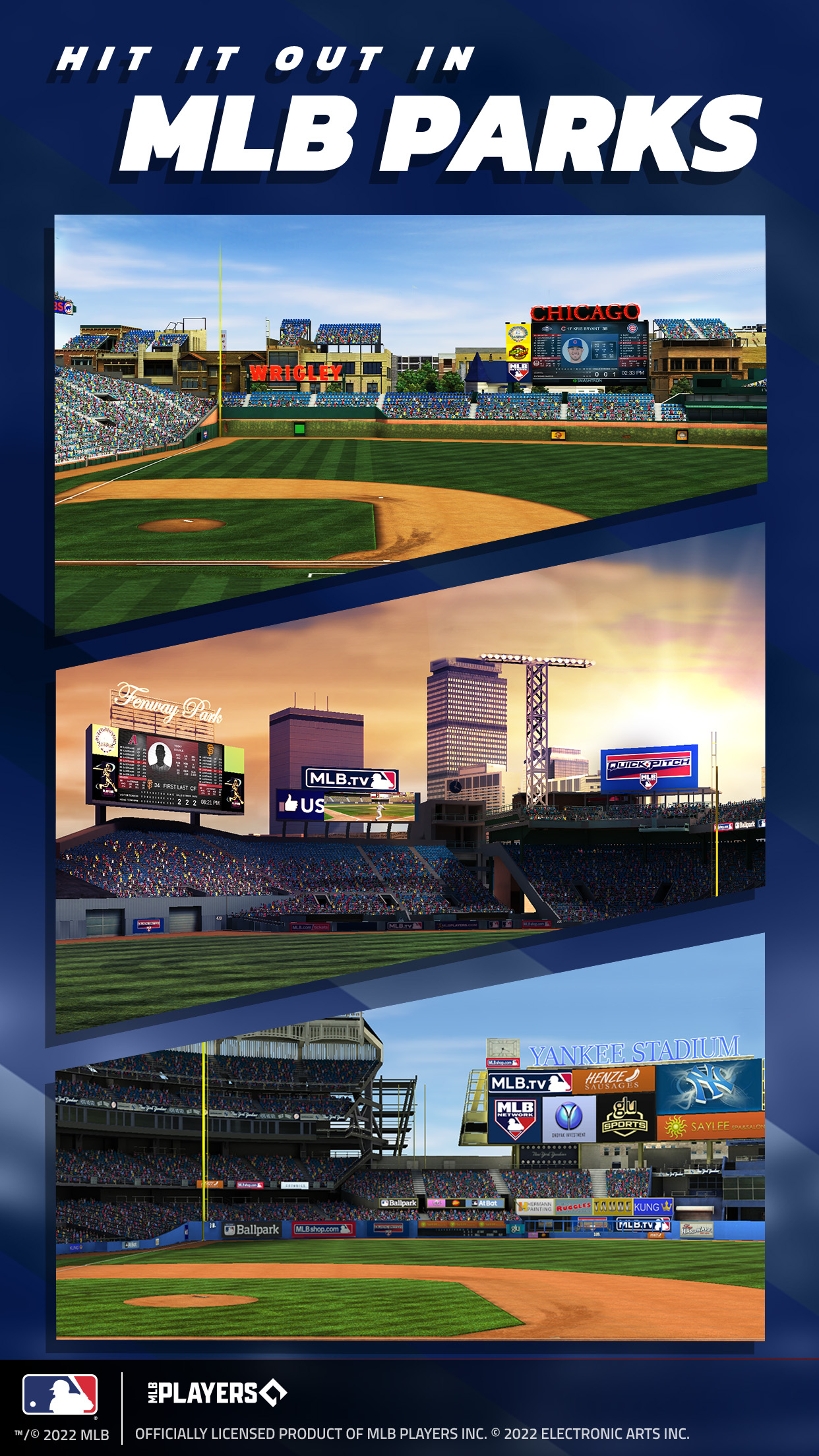 MLB Tap Sports™ Baseball 2022 - скриншот 3