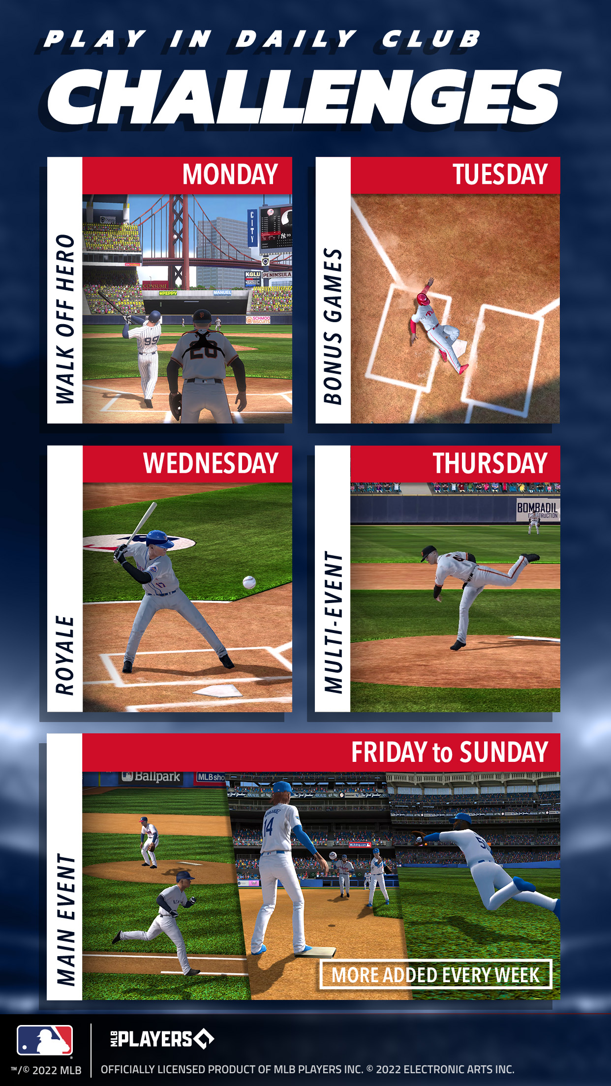 MLB Tap Sports™ Baseball 2022 - скриншот 4