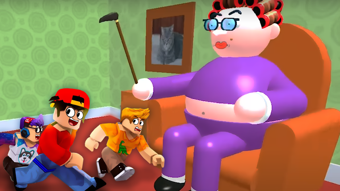 Mod Grandma House Obby Escape Tips (Unofficial) - скриншот 4