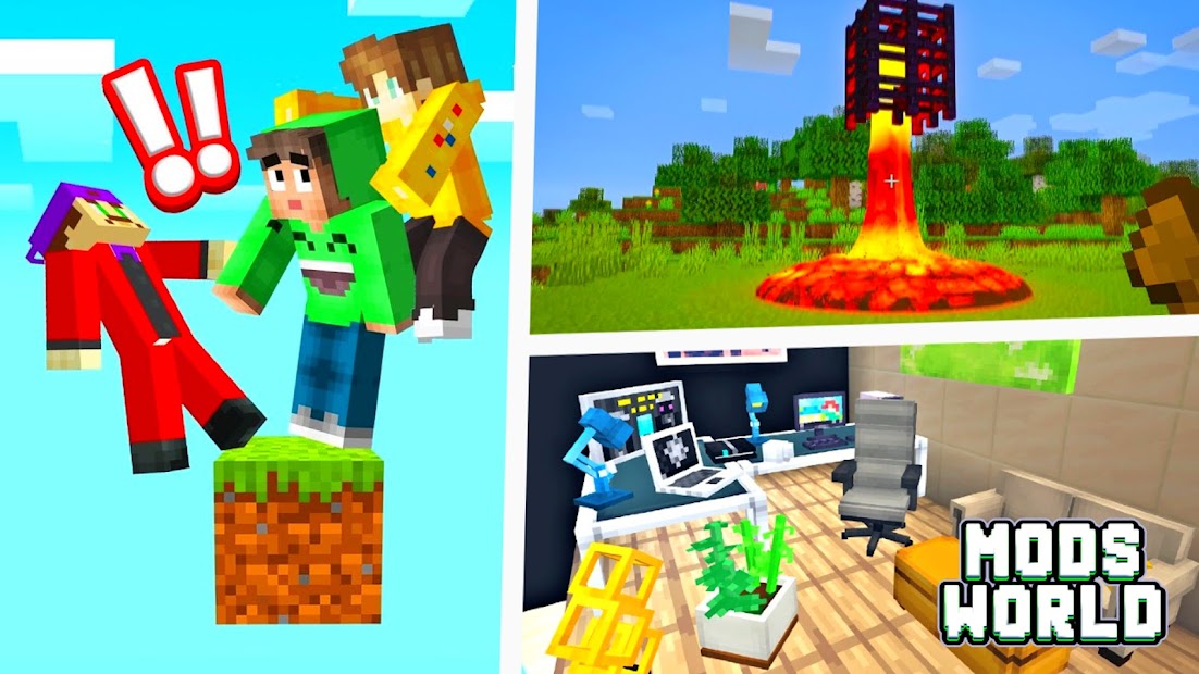 Mods World for Minecraft - скриншот 1