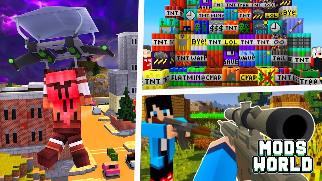Mods World for Minecraft - скриншот 2