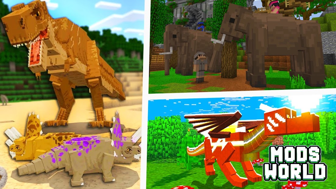 Mods World for Minecraft - скриншот 3