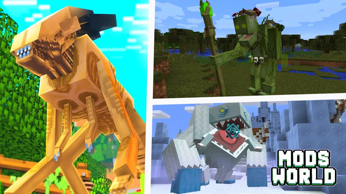 Mods World for Minecraft - скриншот 4