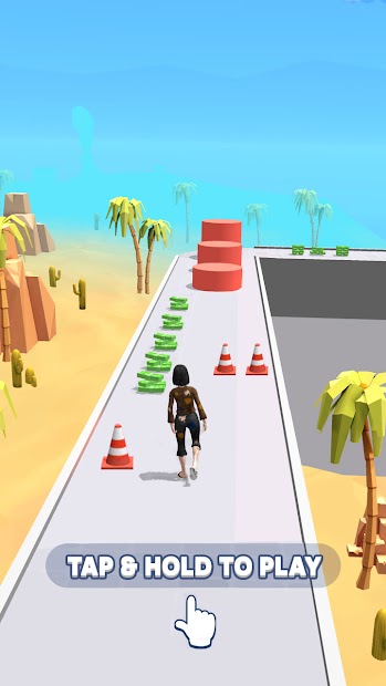 Money Run 3D - скриншот 1