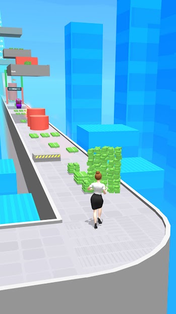 Money Run 3D - скриншот 3