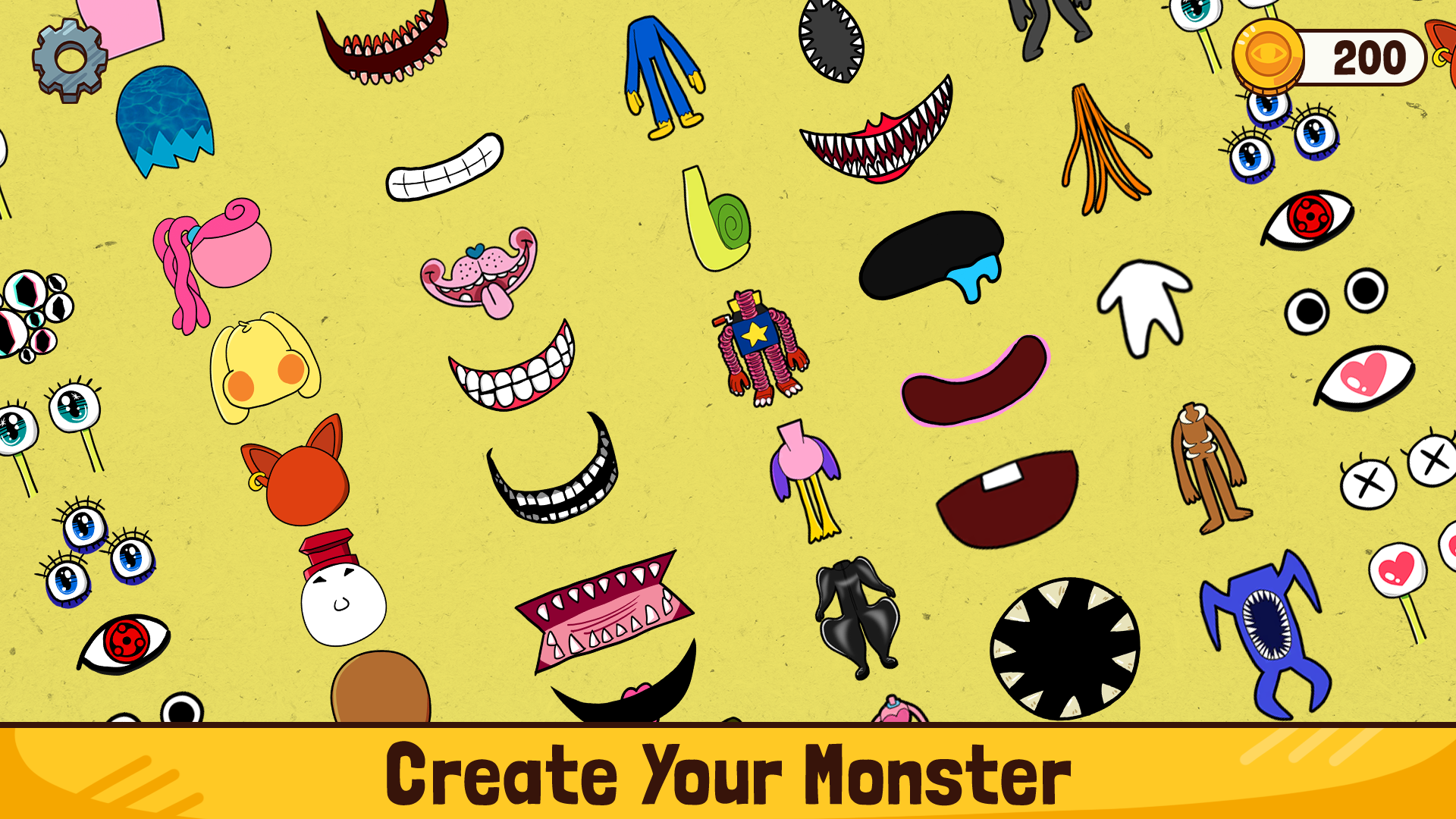 Monster Makeover: Mix Monsters - скриншот 1