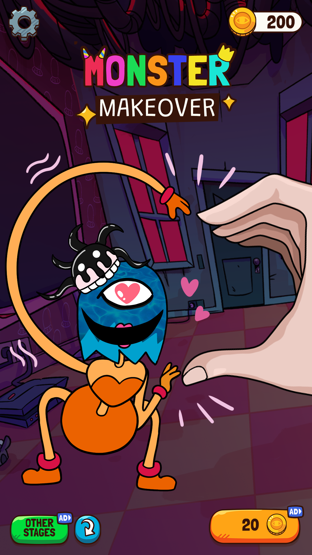 Monster Makeover: Mix Monsters - скриншот 2