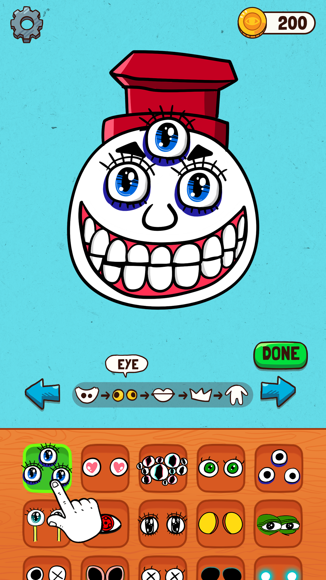 Monster Makeover: Mix Monsters - скриншот 3