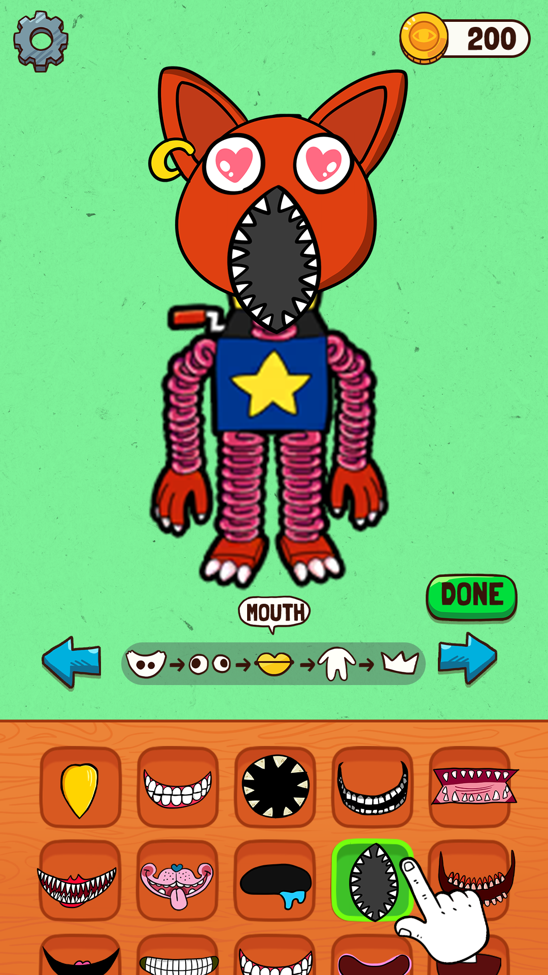 Monster Makeover: Mix Monsters - скриншот 4