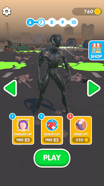 Monsters: PvP Arena - скриншот 4
