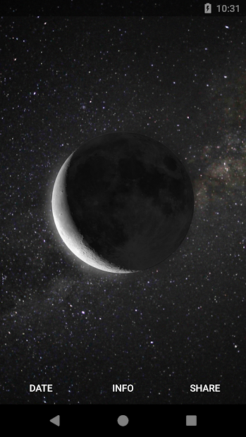 MOON — Current Moon Phase - скриншот 1