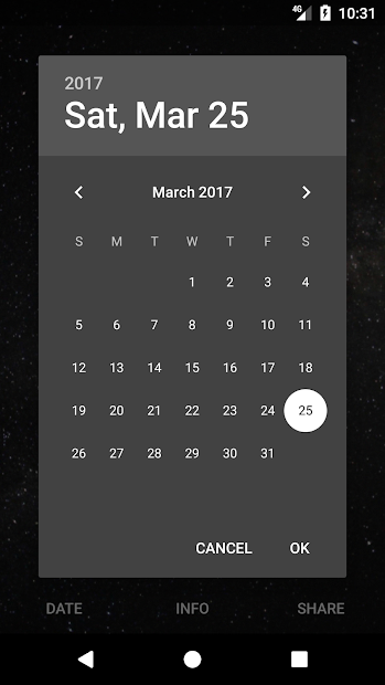 MOON — Current Moon Phase - скриншот 3