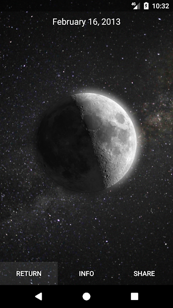 MOON — Current Moon Phase - скриншот 4