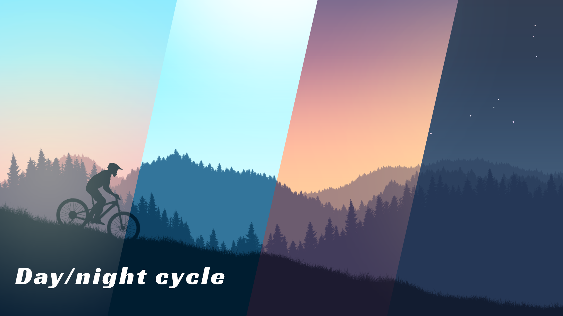 Mountain Bike Xtreme - скриншот 1